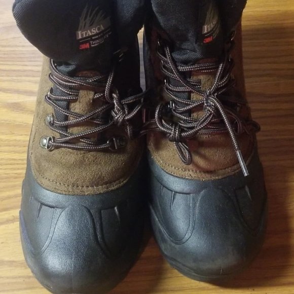 Size 11 Itasca Brown 3M Thinsulate Boots - Picture 5 of 5